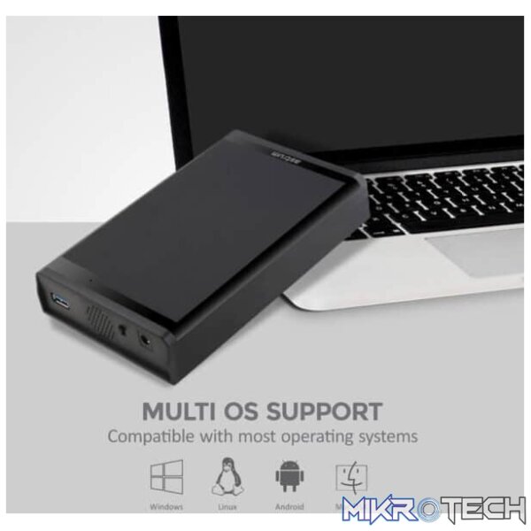 3.5" USB 3.0 SATA HDD Enclosure - EN340 - Image 5